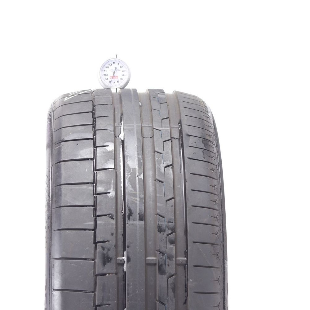 Used 255/40ZR21 Continental SportContact 6 R01 102Y - 7.5/32 - Image 2
