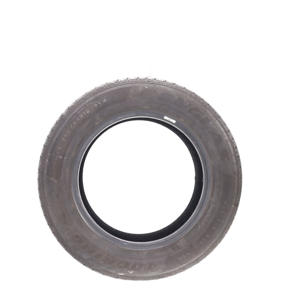 Set of (2) Used 205/65R16 Douglas Touring A/S 95H - 7-8.5/32 - Image 3
