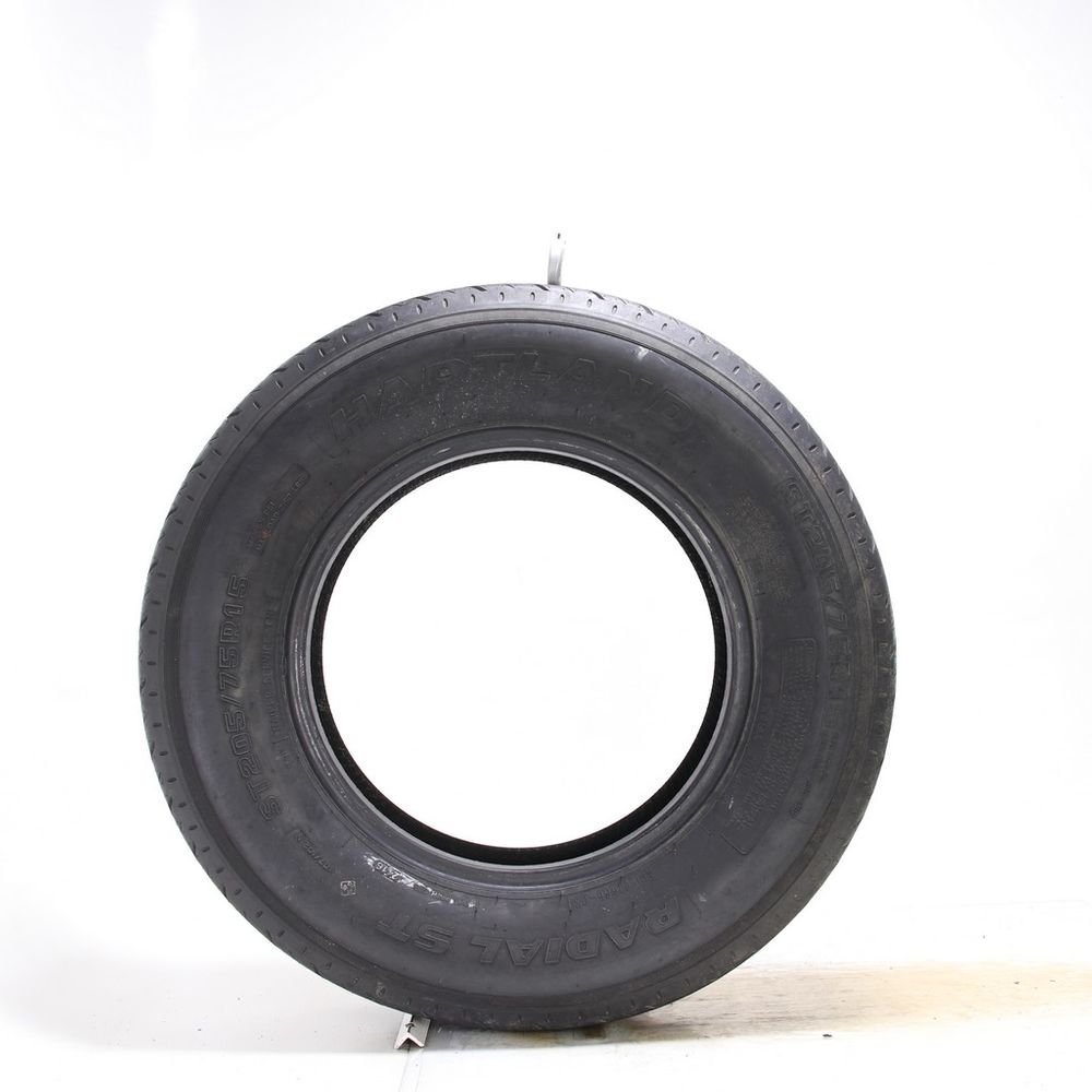 Used ST 205/75R15 Hartland Radial ST 107/102N D - 8/32 - Image 3