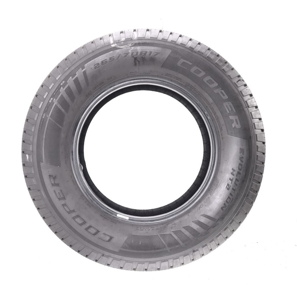 Set of (2) Used 265/70R17 Cooper Evolution HT2 115S - 6-7.5/32 - Image 2