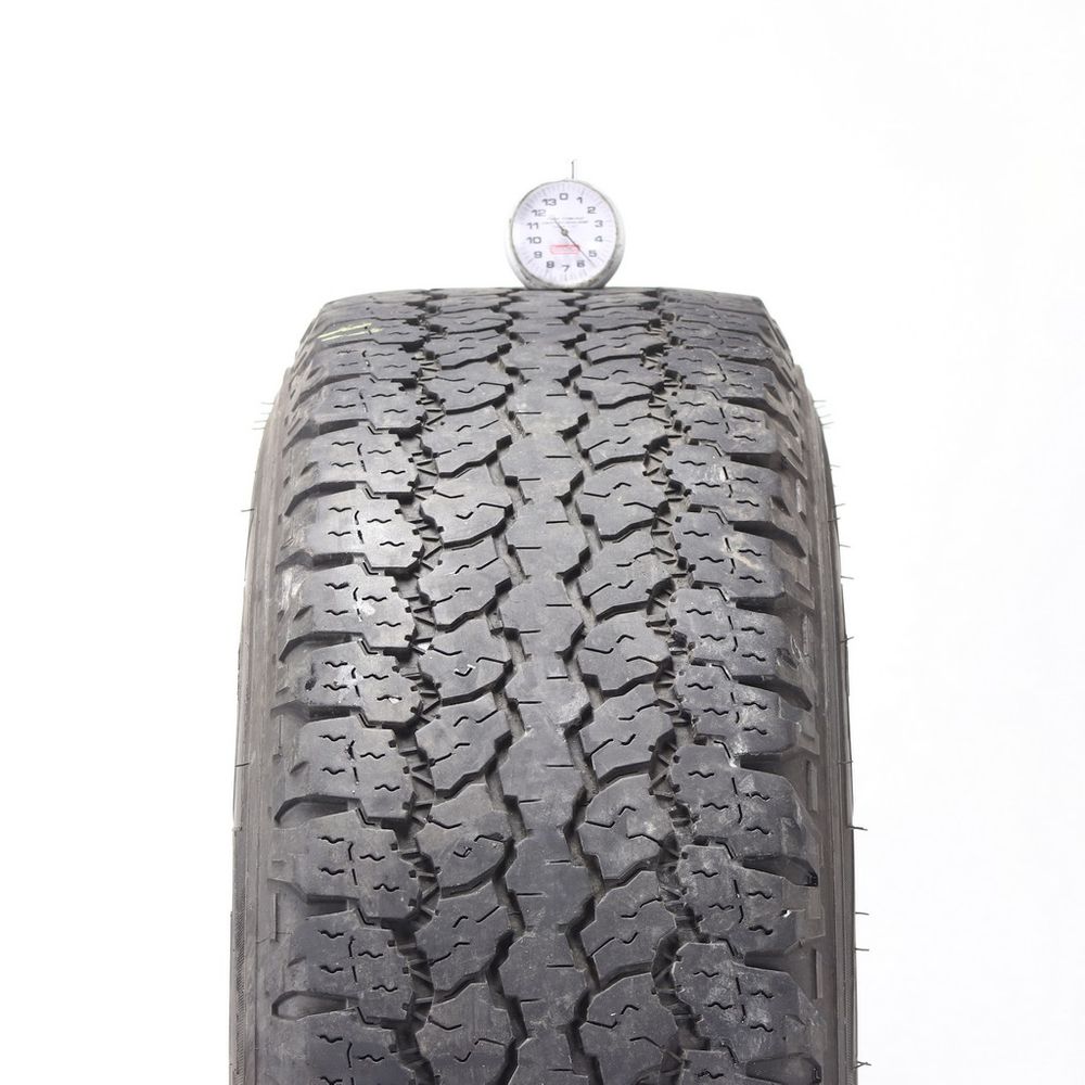 Set of (2) Used LT 245/75R17 Goodyear Wrangler All-Terrain Adventure Kevlar 121/118S E - 5.5/32 - Image 2