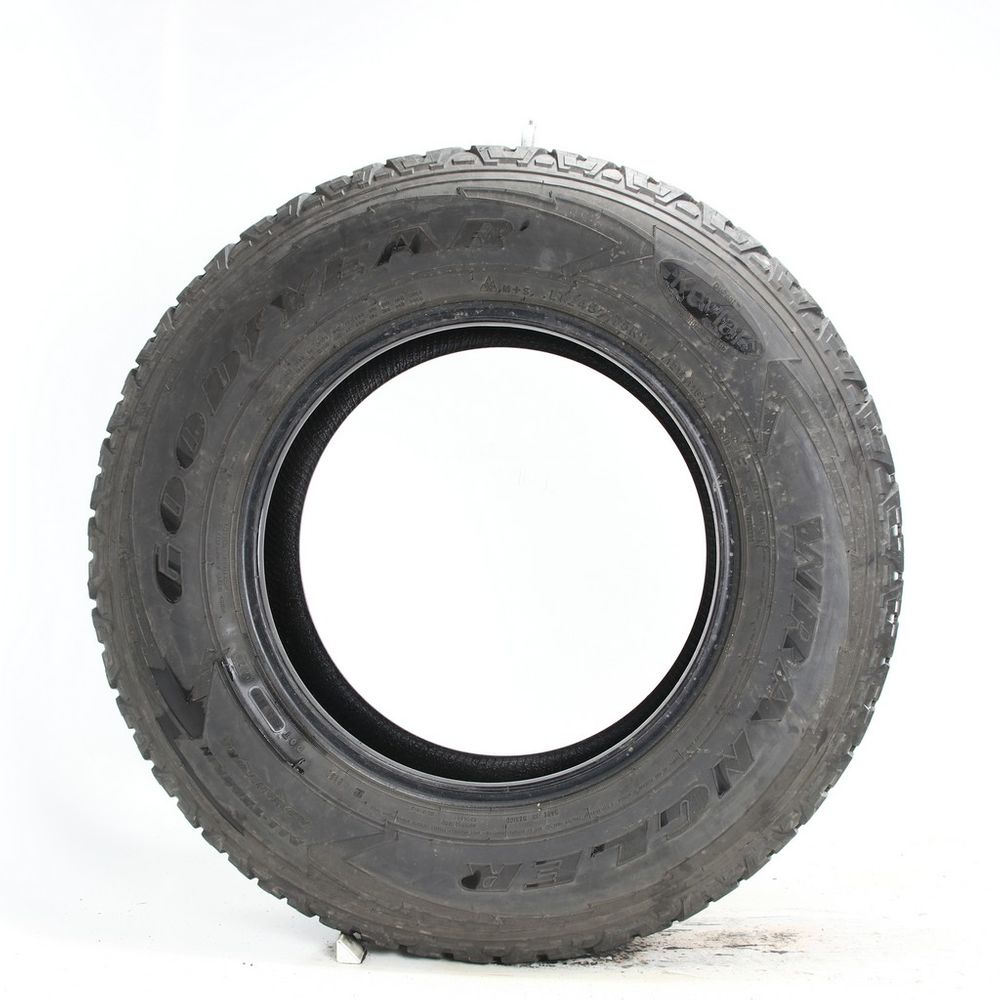 Set of (2) Used LT 245/75R17 Goodyear Wrangler All-Terrain Adventure Kevlar 121/118S E - 5.5/32 - Image 3