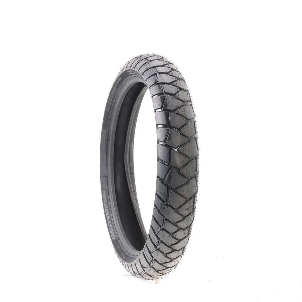 Set of (2) New 120/70R19 Michelin Harley Davidson Scorcher Adventure M/C 60V - Image 1