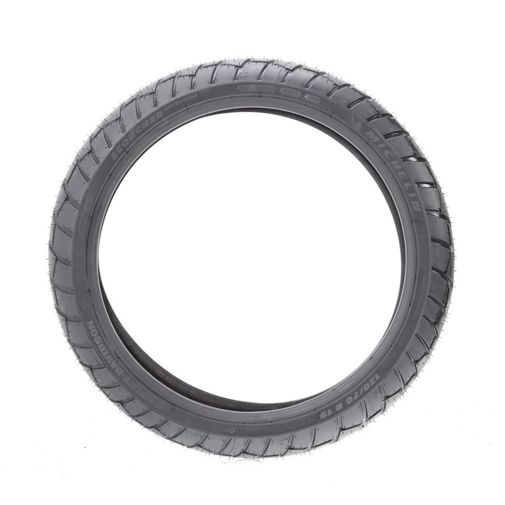 Set of (2) New 120/70R19 Michelin Harley Davidson Scorcher Adventure M/C 60V - Image 3