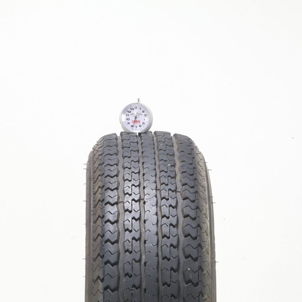 Set of (4) Used ST 205/75R14 Power King Towmax STR II 100/96L C - 7.5-8/32 - Image 2