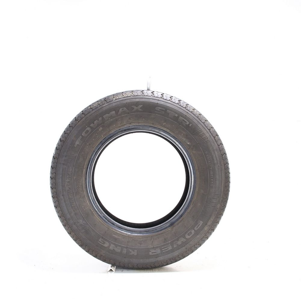 Set of (4) Used ST 205/75R14 Power King Towmax STR II 100/96L C - 7.5-8/32 - Image 3
