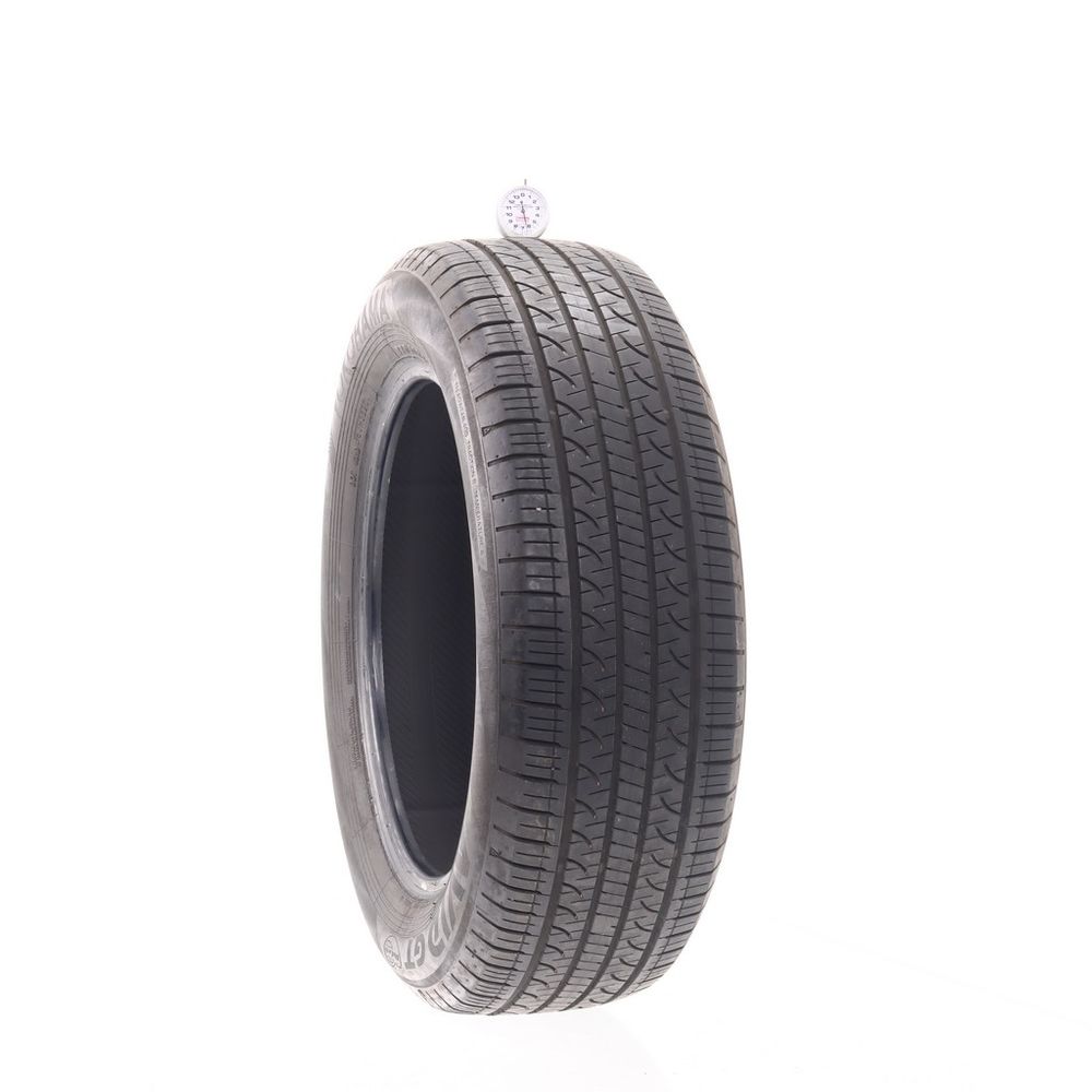 Set of (2) Used 225/60R18 Yokohama Avid GT S35 100H - 5-6.5/32 - Image 4