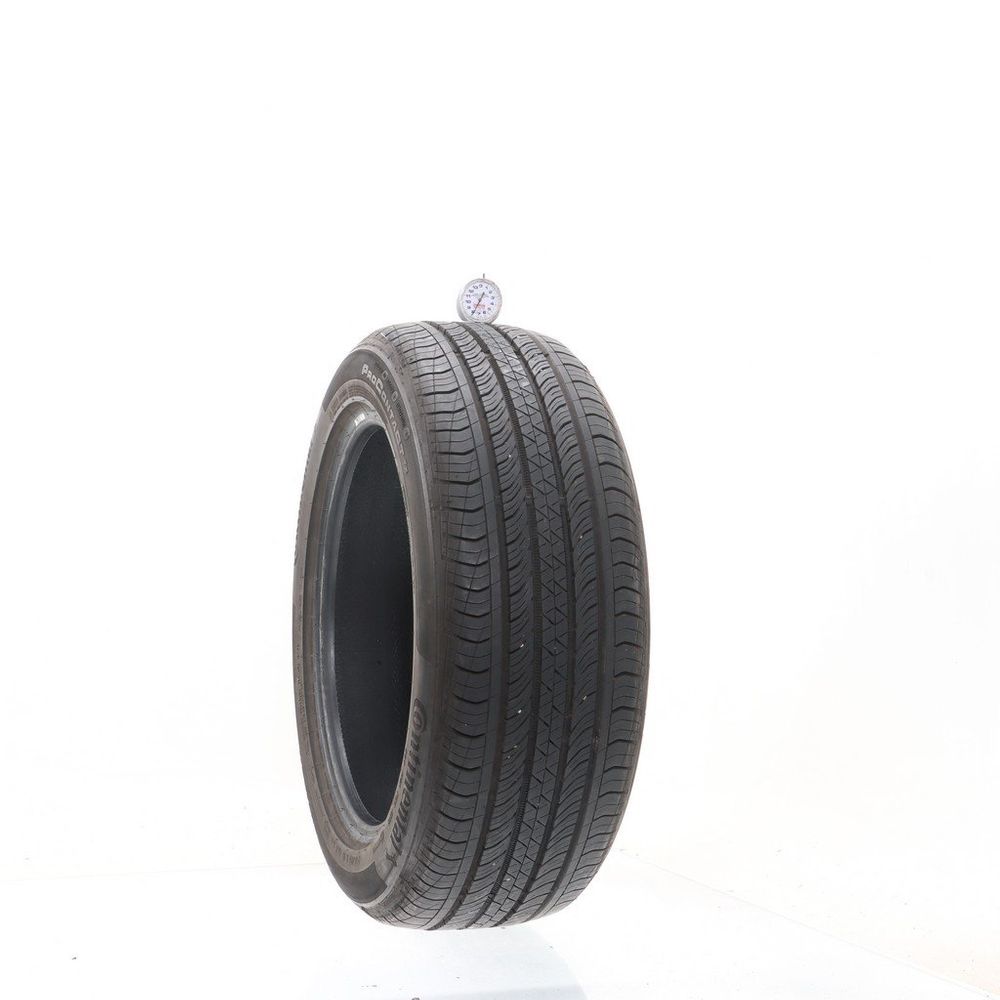 Set of (4) Used 215/55R17 Continental ProContact TX 94V - 7-8.5/32 - Image 7
