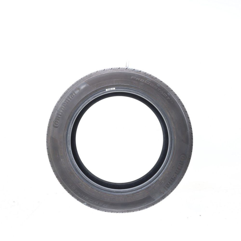 Set of (4) Used 215/55R17 Continental ProContact TX 94V - 7-8.5/32 - Image 9