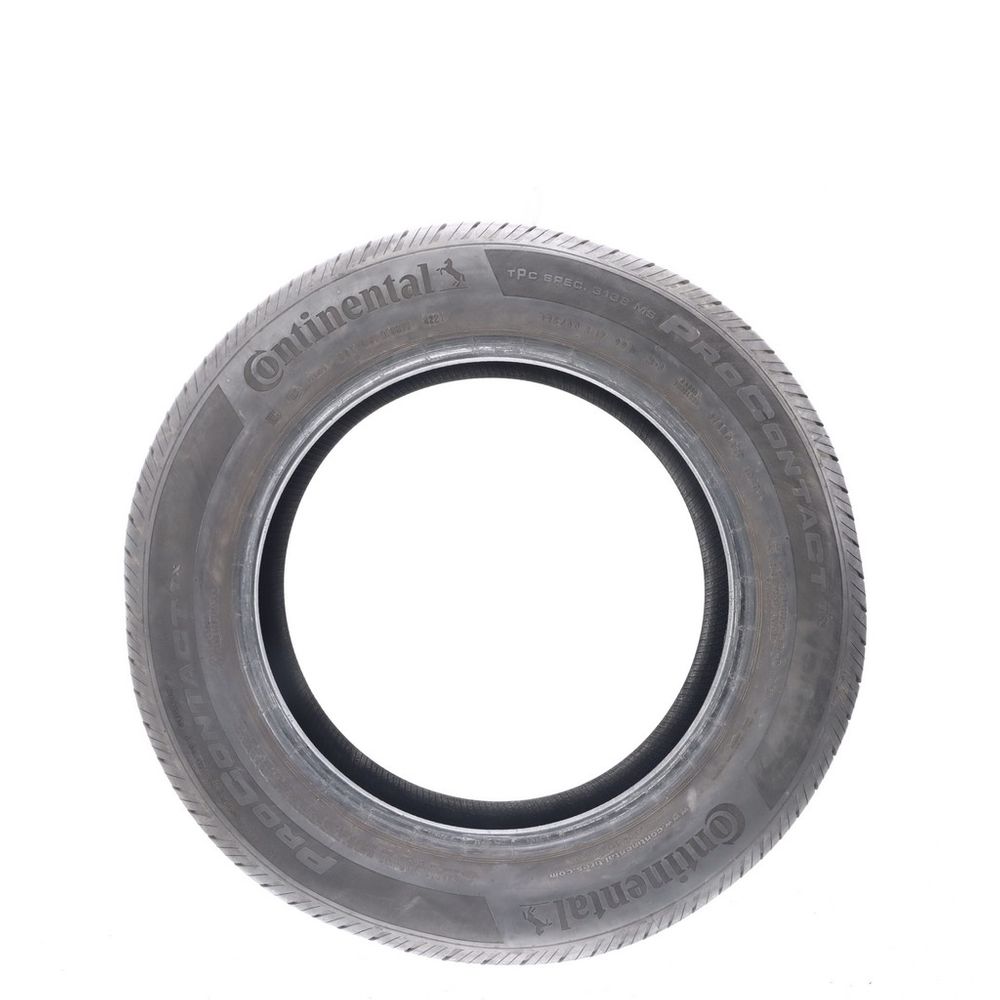 Set of (4) Used 225/60R17 Continental ProContact TX 99H - 7.5-8.5/32 - Image 3