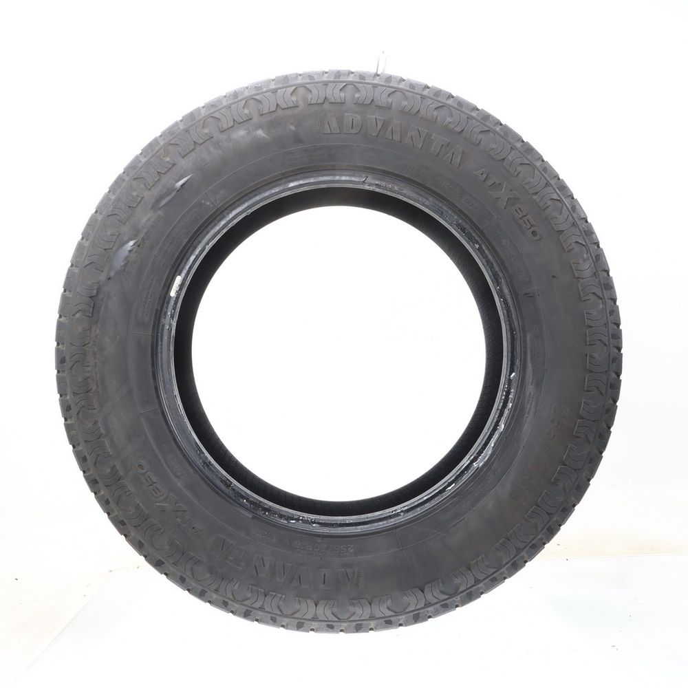 Used 255/70R18 Advanta ATX-850 113T - 6.5/32 - Image 3