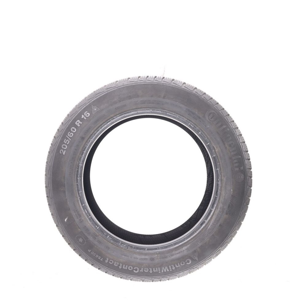 Used 205/60R16 Continental ContiWinterContact TS830P 92H - 8.5/32 - Image 3