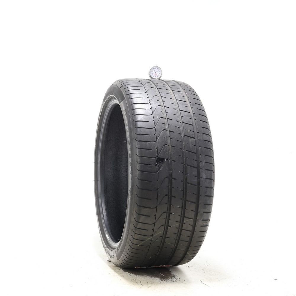 Used 285/35ZR20 Pirelli P Zero F01 100Y - 5.5/32 - Image 1