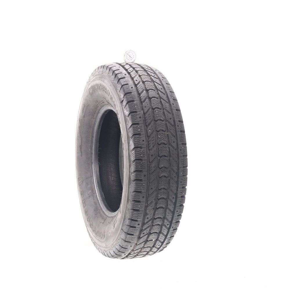Set of (2) Used LT 245/75R16 Firestone Winterforce LT 120/116R E - 12-13/32 - Image 1