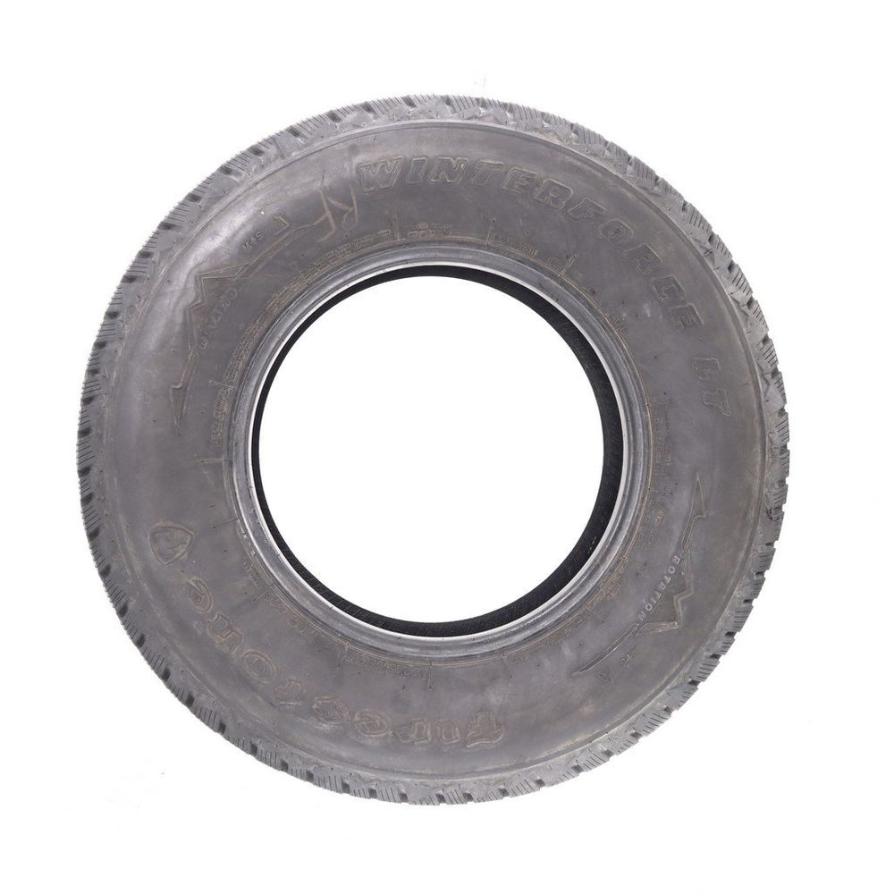Set of (2) Used LT 245/75R16 Firestone Winterforce LT 120/116R E - 12-13/32 - Image 3