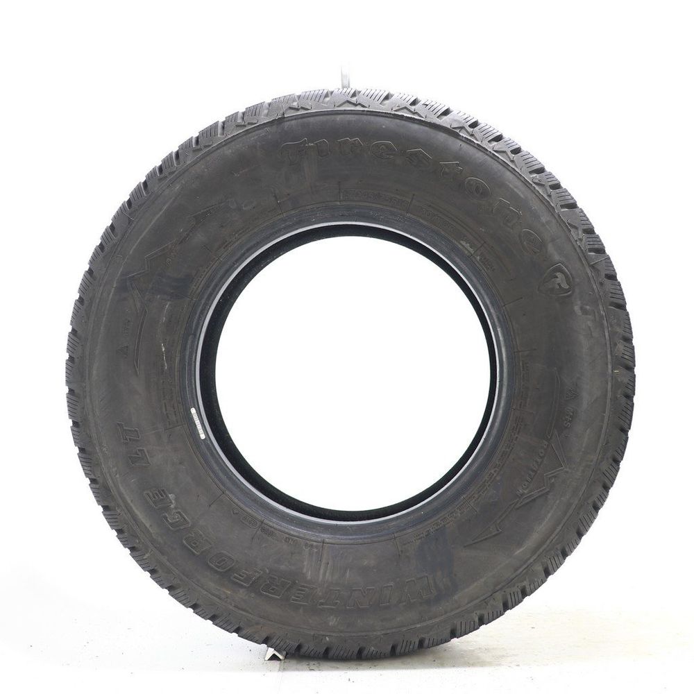 Set of (2) Used LT 245/75R16 Firestone Winterforce LT 120/116R E - 12-13/32 - Image 6
