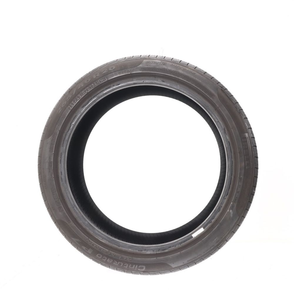 Set of (2) Used 265/40R20 Pirelli Cinturato P7 AO PNCS 104H - 6.5-8/32 - Image 3