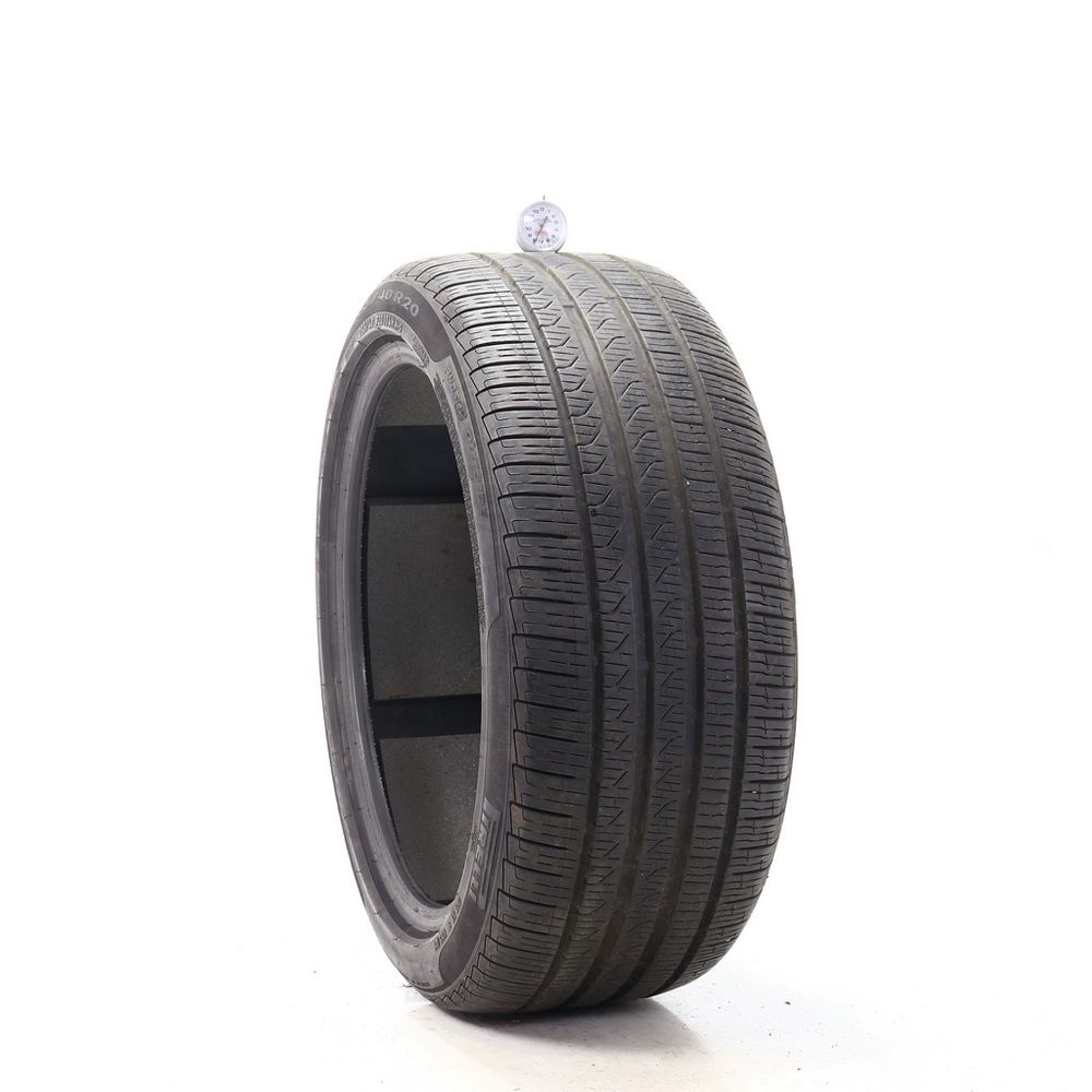 Set of (2) Used 265/40R20 Pirelli Cinturato P7 AO PNCS 104H - 6.5-8/32 - Image 4