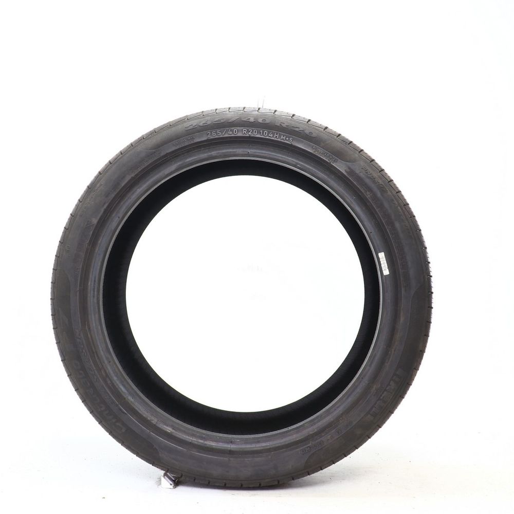 Set of (2) Used 265/40R20 Pirelli Cinturato P7 AO PNCS 104H - 6.5-8/32 - Image 6