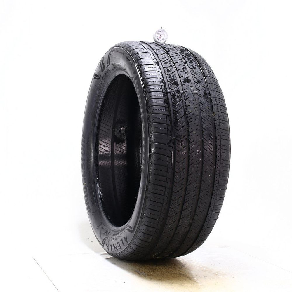 Set of (4) Used 285/45R21 Bridgestone Alenza Sport A/S 113H - 5-6/32 - Image 1