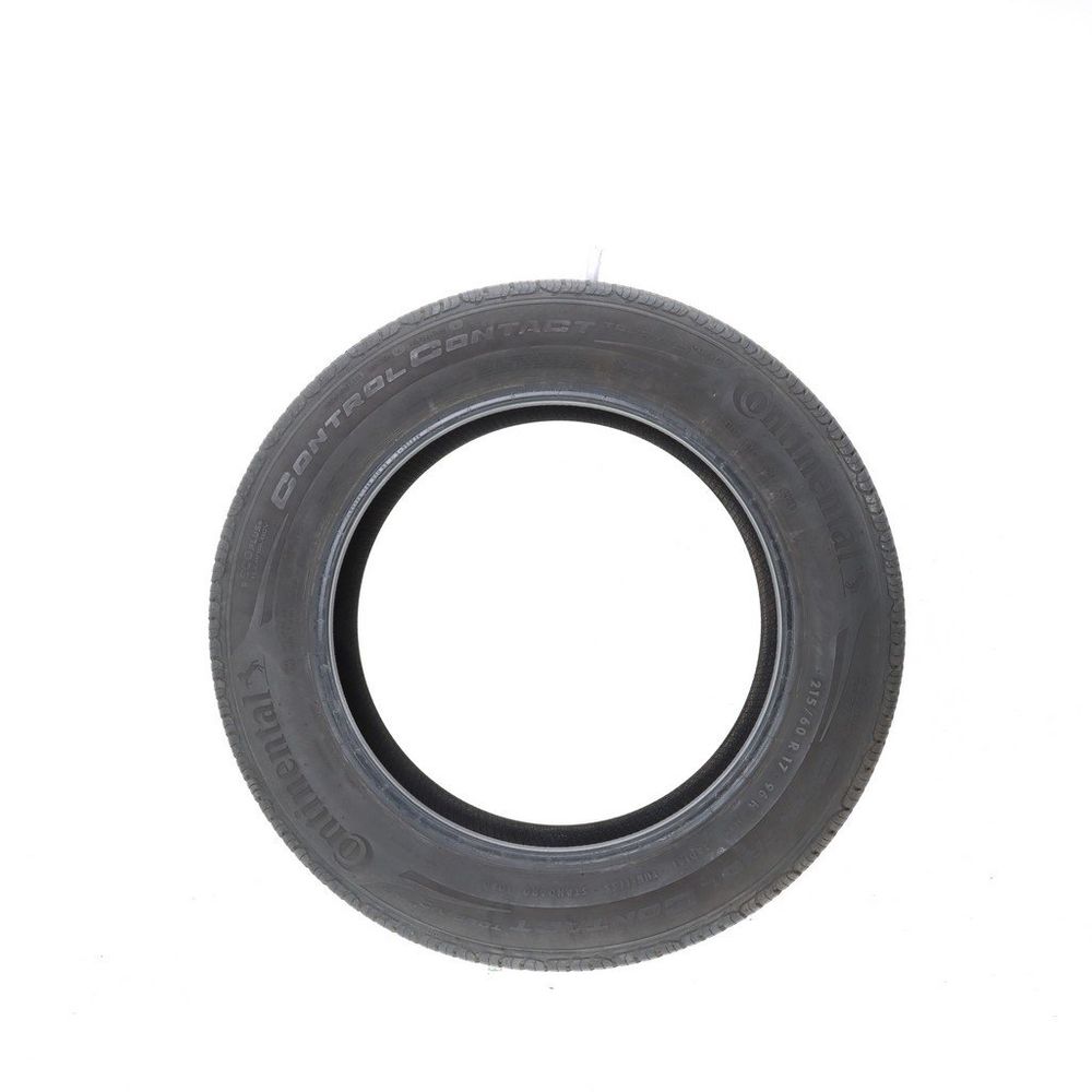 Set of (4) Used 215/60R17 Continental ControlContact Tour A/S Plus 96H - 8-9.5/32 - Image 6
