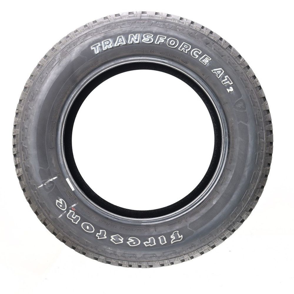 Set of (2) Used LT 285/60R20 Firestone Transforce AT2 125/122R E - 13.5-14/32 - Image 6