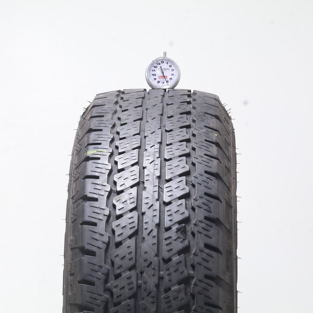 Used 255/75R17 Bridgestone Dueler A/T RH-S 115T - 6/32 - Image 2