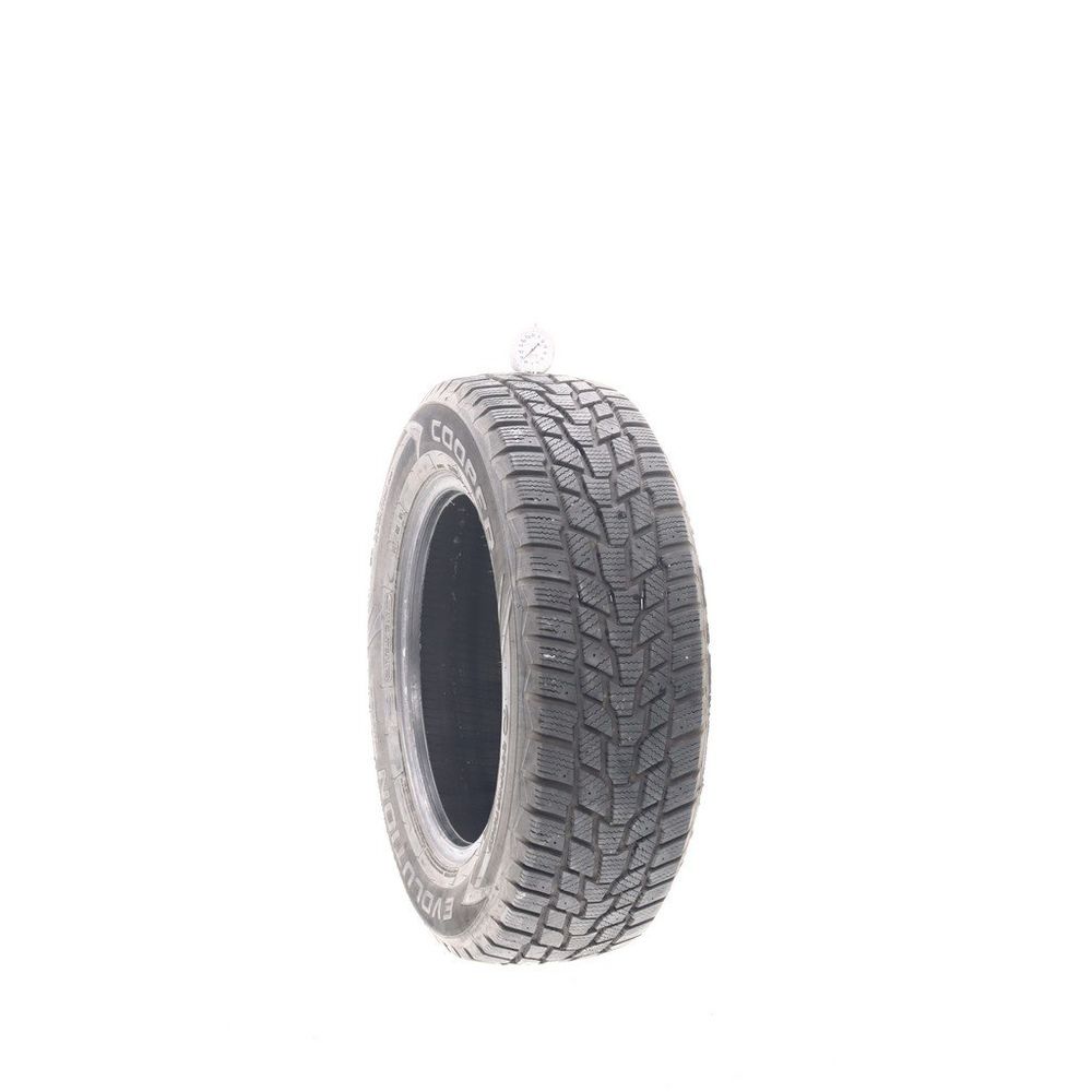 Set of (2) Used 195/65R15 Cooper Evolution Winter 95T - 8.5/32 - Image 1