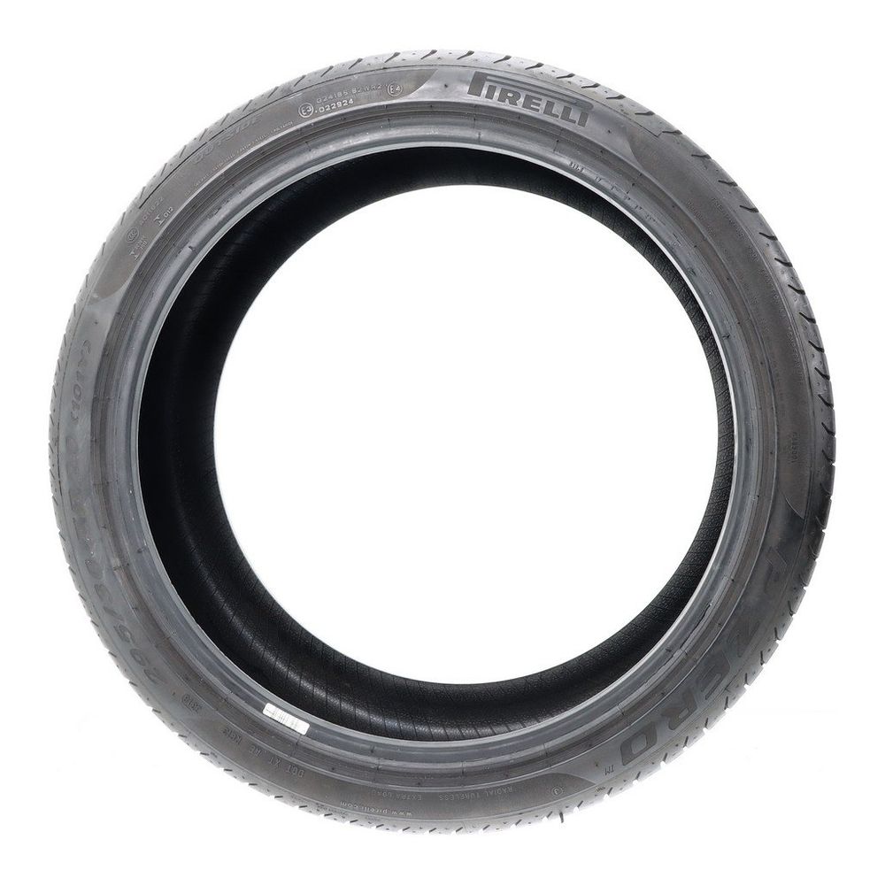 Set of (2) Used 295/30ZR20 Pirelli P Zero J 101Y - 7.5-8/32 - Image 3