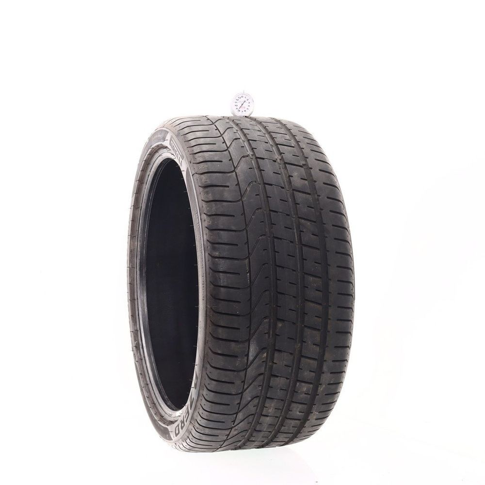Set of (2) Used 295/30ZR20 Pirelli P Zero J 101Y - 7.5-8/32 - Image 4