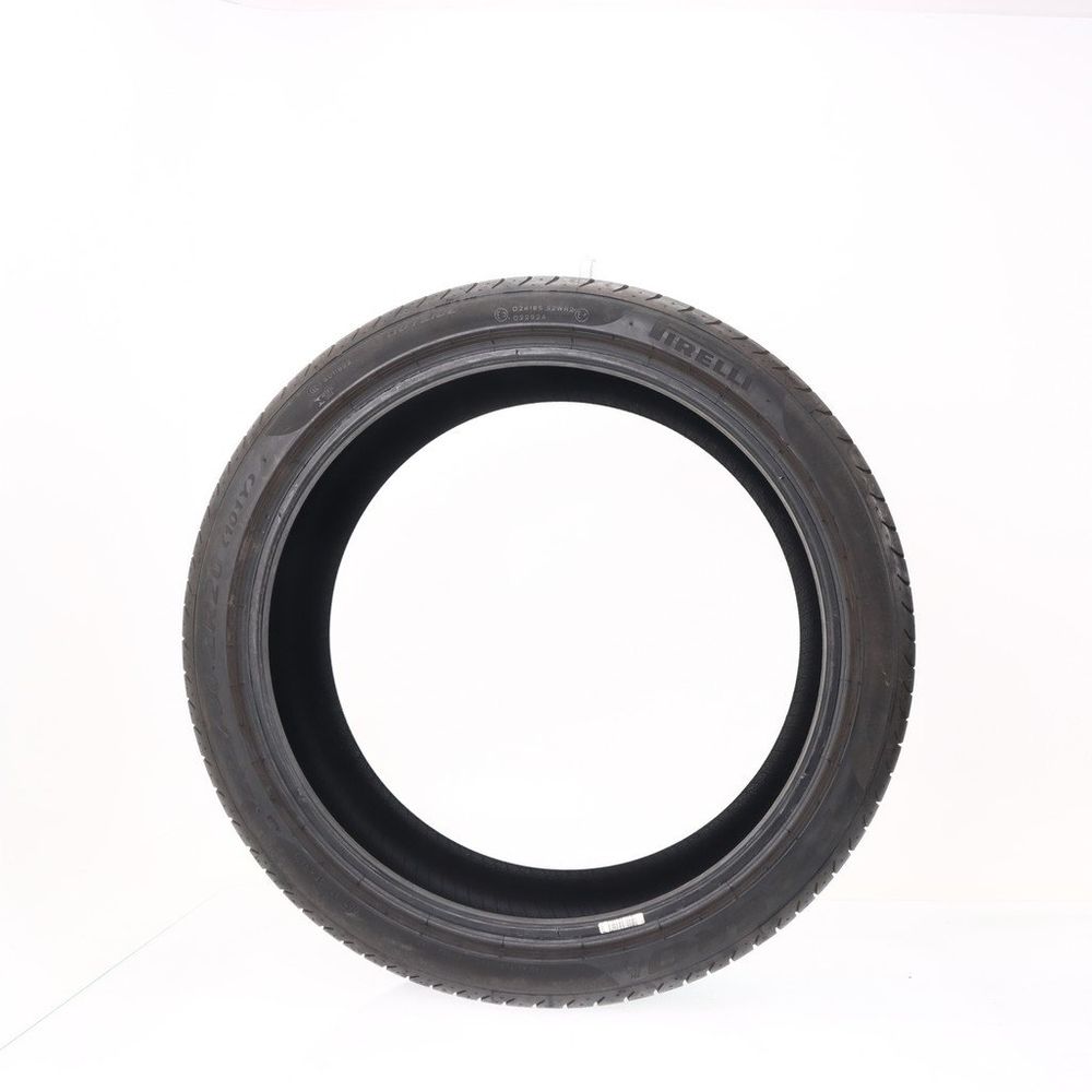 Set of (2) Used 295/30ZR20 Pirelli P Zero J 101Y - 7.5-8/32 - Image 6