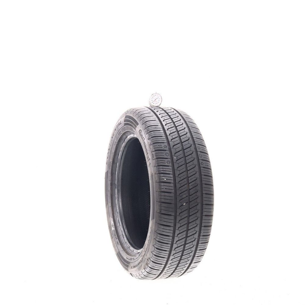 Set of (2) Used 205/55R16 Continental ControlContact Tour M A/S EV 91H - 7.5-9/32 - Image 4