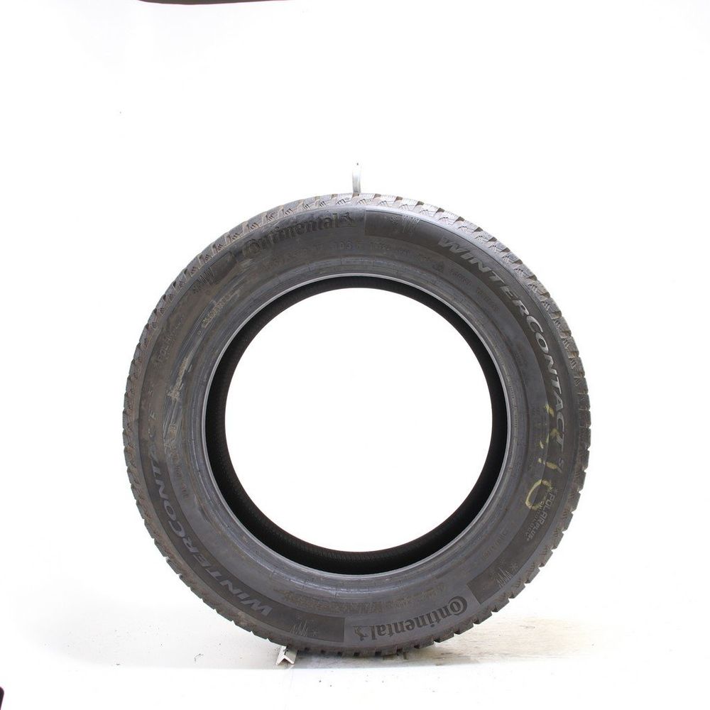 Used 235/55R17 Continental WinterContact SI 103H - 7.5/32 - Image 3