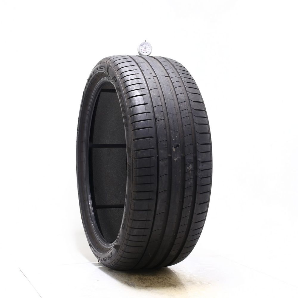 Used 275/35R22 Pirelli P Zero PZ4 PNCS VOL 104W - 6.5/32 - Image 1