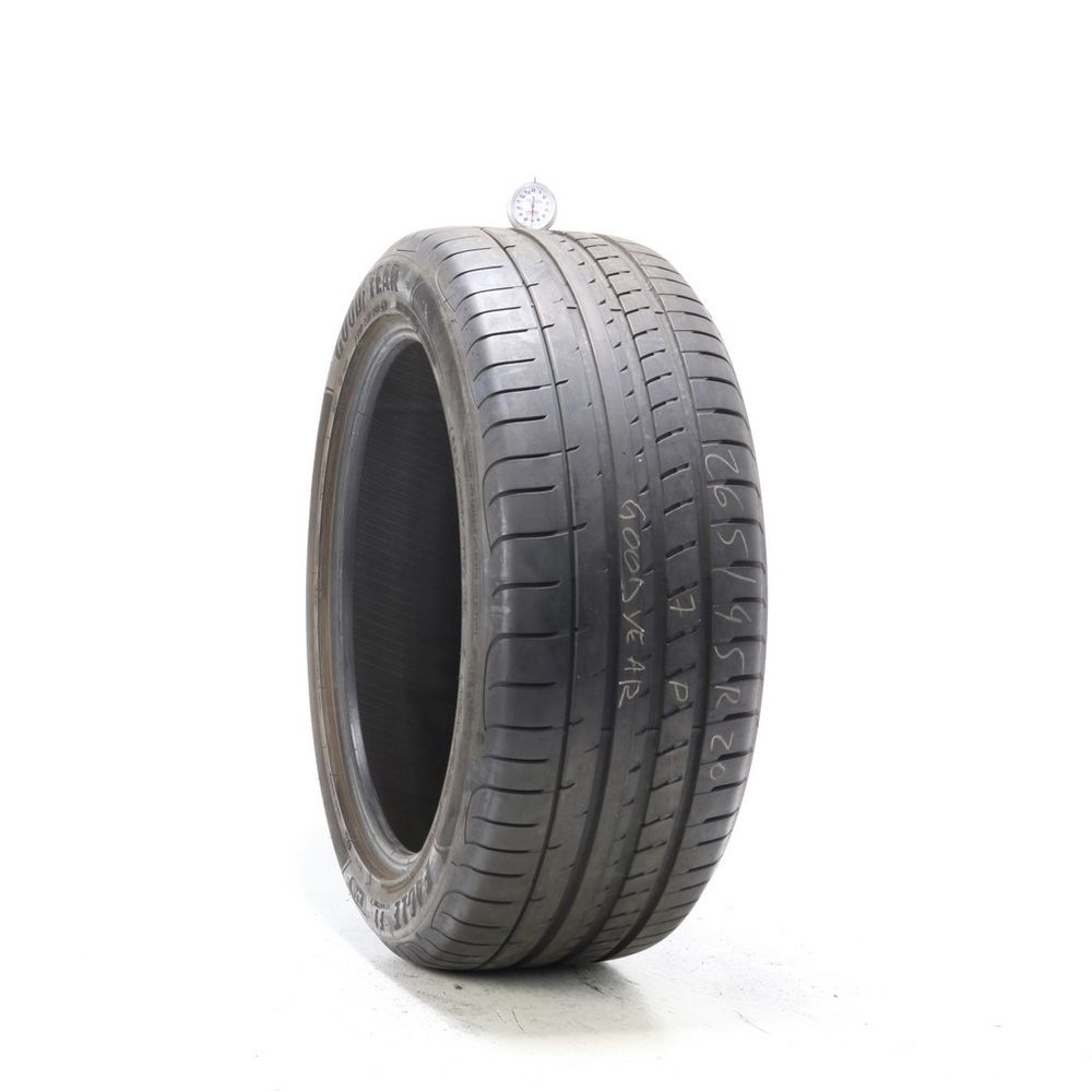 Set of (2) Used 265/45R20 Goodyear Eagle F1 Asymmetric 2 MGT SUV 108Y - 7/32 - Image 1