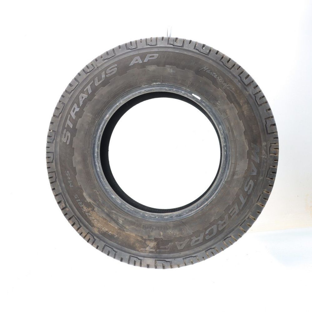 Set of (2) Used LT 235/75R15 Mastercraft Stratus AP 104/101R E - 11-11.5/32 - Image 6