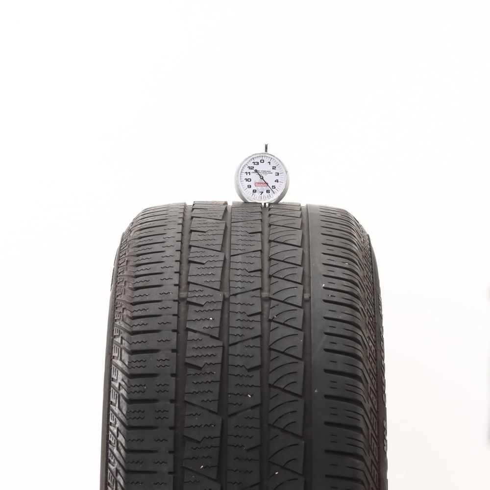 Set of (2) Used 235/55R19 Continental CrossContact LX Sport SSR MOE 101H - 5.5-6.5/32 - Image 2