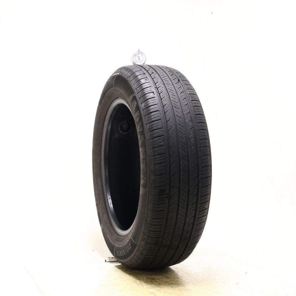 Set of (2) Used 215/65R17 Advanta ER-800 99H - 6-7/32 - Image 1