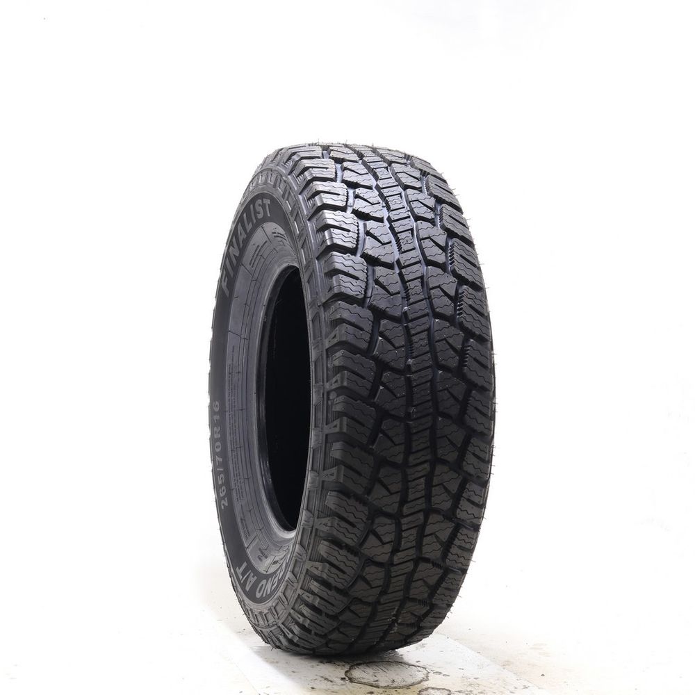 Set of (2) New 265/70R16 Finalist Terreno A/T 112T - 12/32 - Image 1