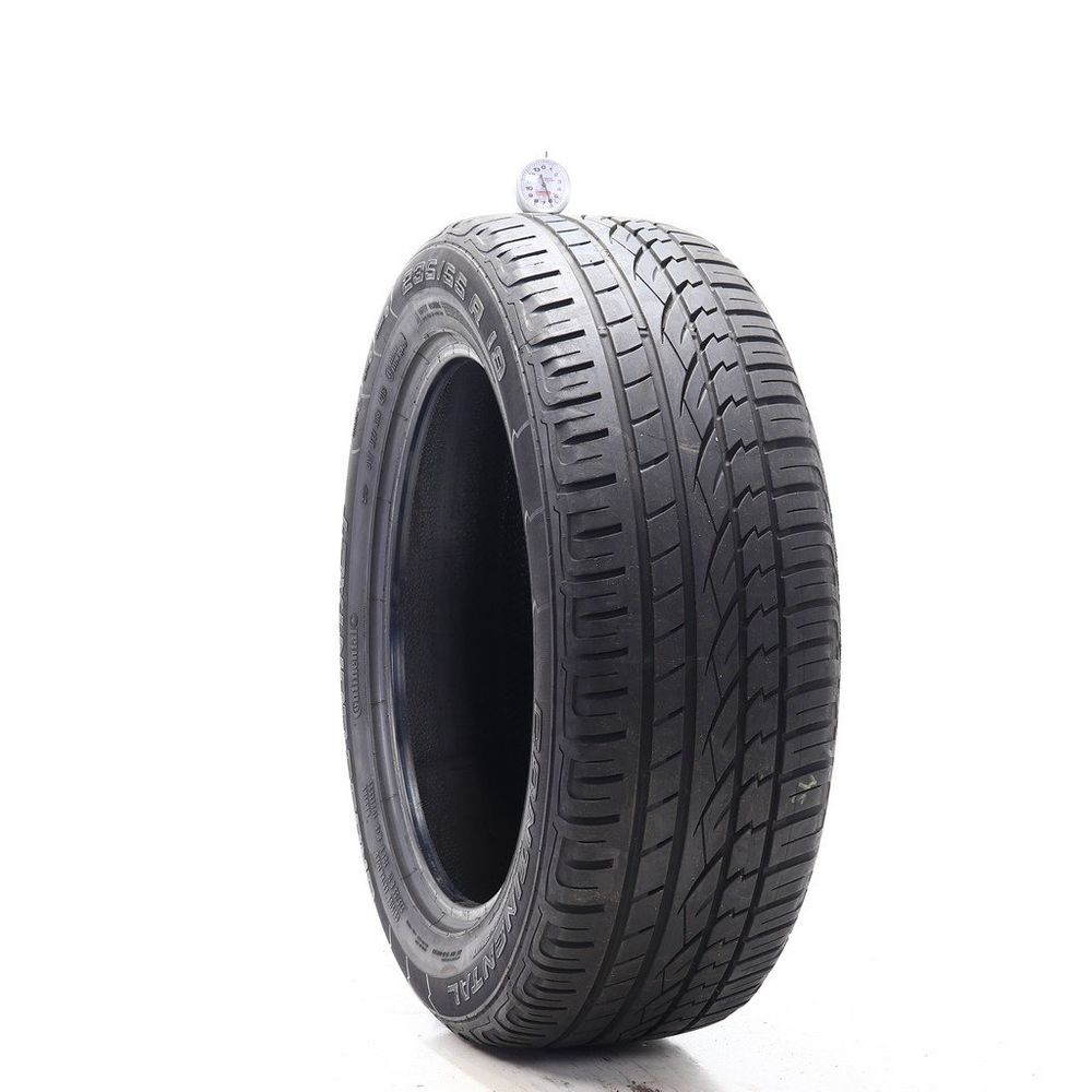 Used 235/55R19 Continental CrossContact UHP E 105V - 6/32 - Image 1