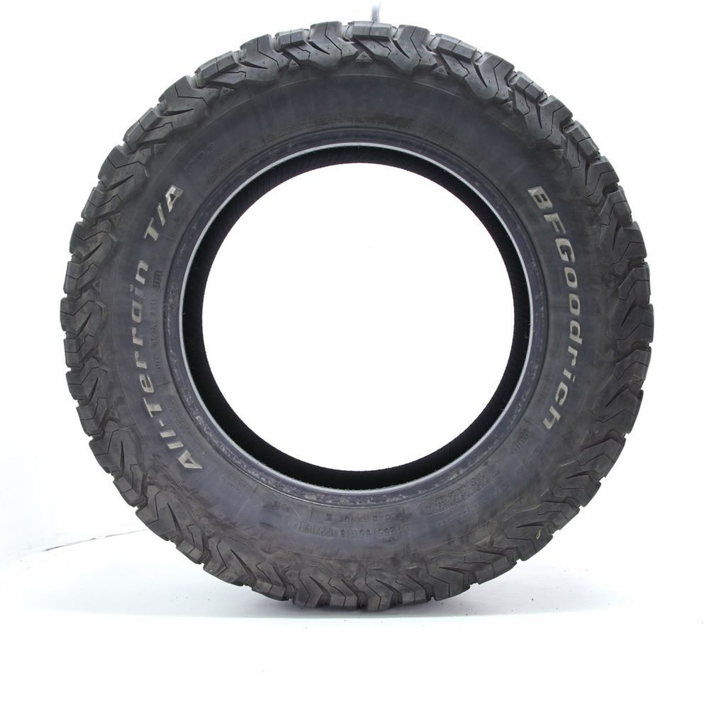 Used LT 265/65R18 BFGoodrich All-Terrain T/A KO2 122/119R E - 9/32 - Image 3