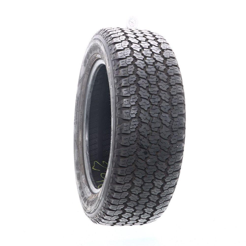 Set of (2) Used 255/60R20 Goodyear Wrangler All-Terrain Adventure LR 113H - 11.5/32 - Image 1