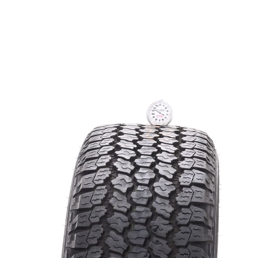 Set of (2) Used 255/60R20 Goodyear Wrangler All-Terrain Adventure LR 113H - 11.5/32 - Image 2