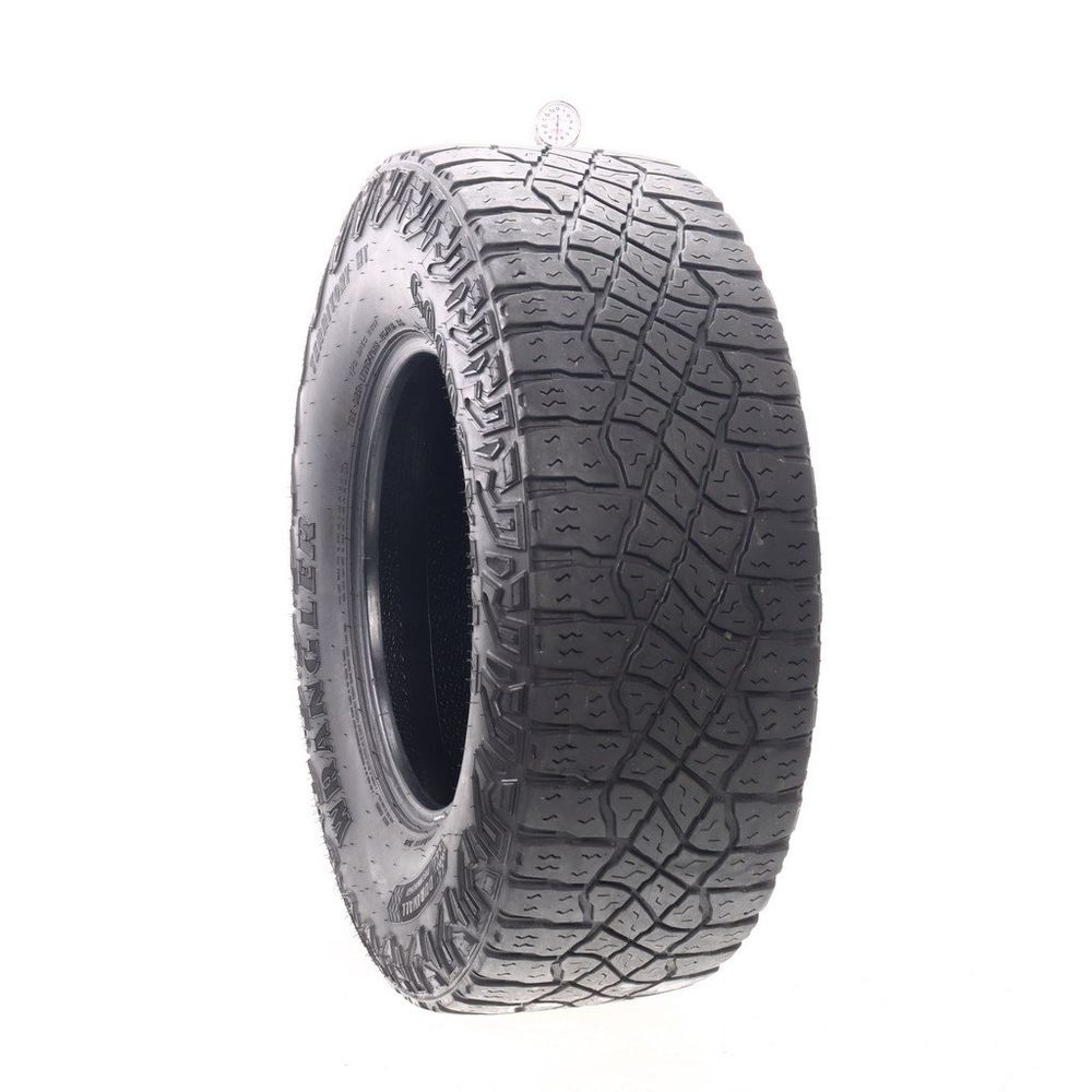 Set of (2) Used LT 305/70R18 Goodyear Wrangler Territory MT 126/123R E - 7-8.5/32 - Image 1