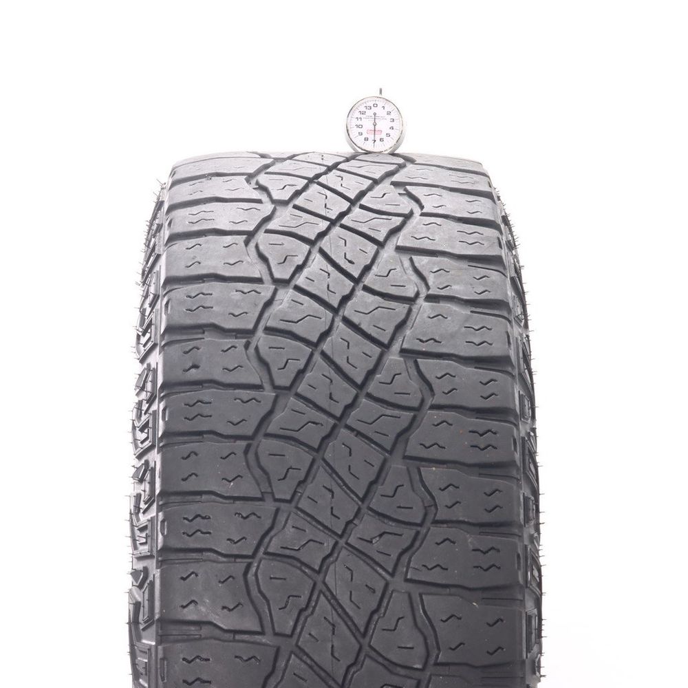Set of (2) Used LT 305/70R18 Goodyear Wrangler Territory MT 126/123R E - 7-8.5/32 - Image 2