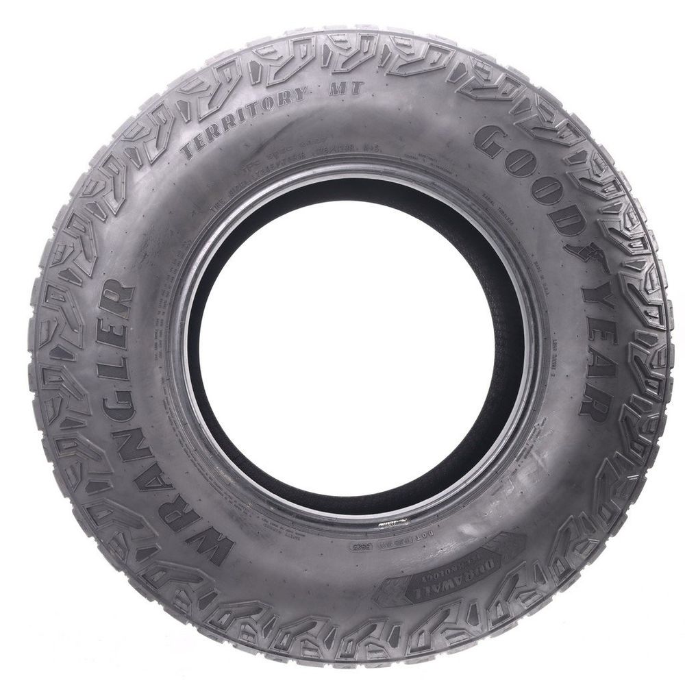 Set of (2) Used LT 305/70R18 Goodyear Wrangler Territory MT 126/123R E - 7-8.5/32 - Image 3