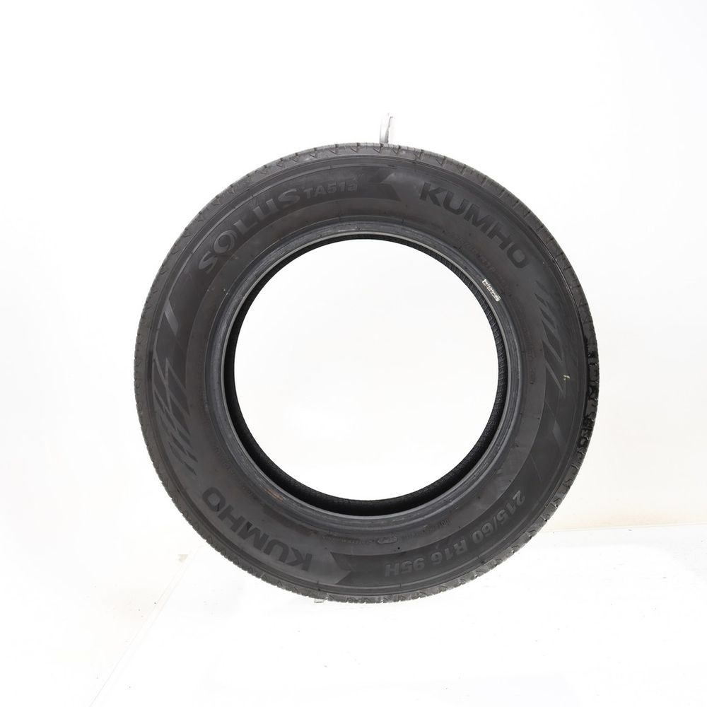 Used 215/60R16 Kumho Solus TA51a 95H - 8.5/32 - Image 3
