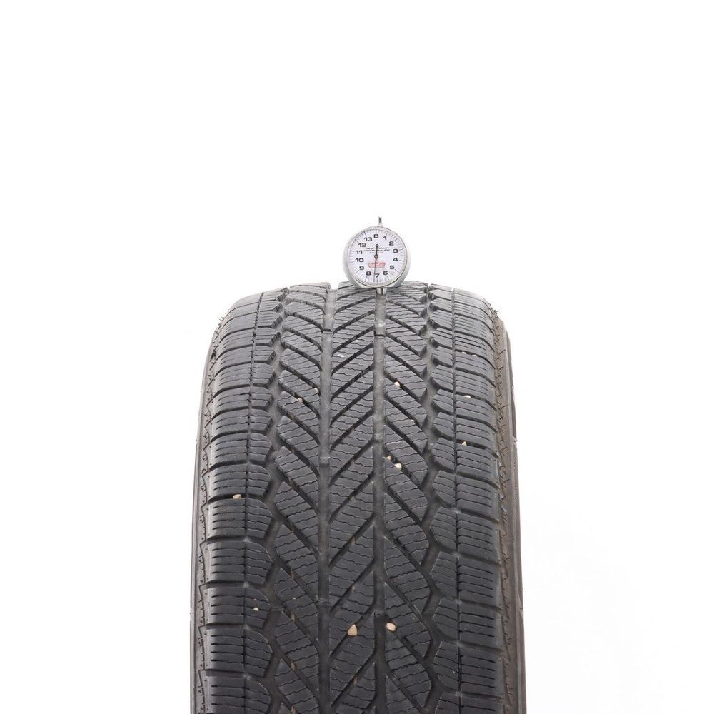 Set of (4) Used 235/55R19 Bridgestone WeatherPeak 101H - 7-8.5/32 - Image 2