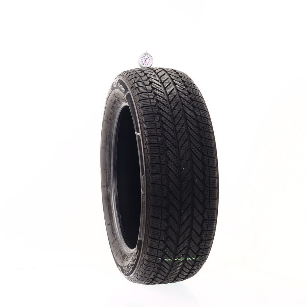 Set of (4) Used 235/55R19 Bridgestone WeatherPeak 101H - 7-8.5/32 - Image 7