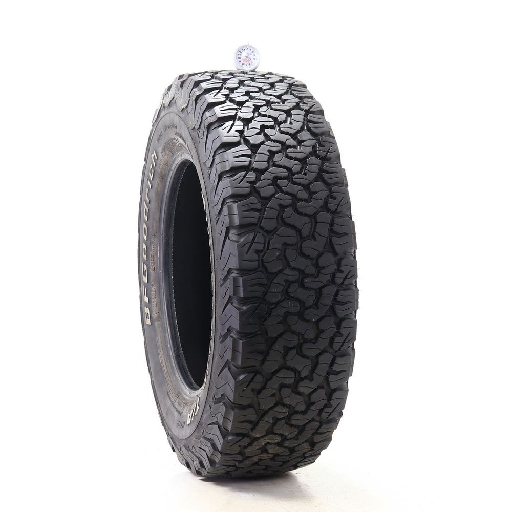 Set of (2) Used LT 245/70R17 BFGoodrich All-Terrain T/A KO2 119/116S E - 11.5/32 - Image 1